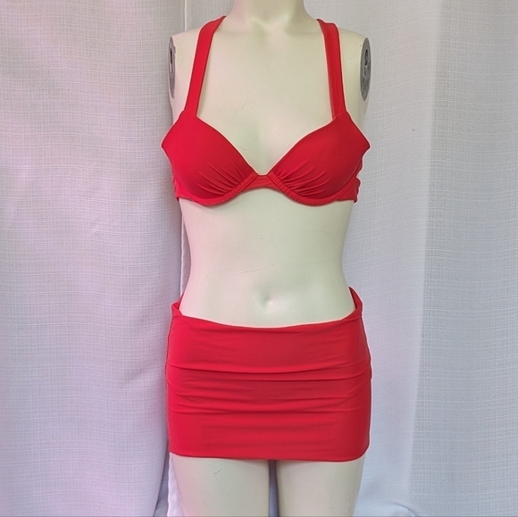 Aerie Convertible Bottom Bikini (M) and Push Up Top (34B)‎ - Picture 7 of 9